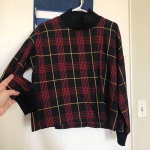 New Zara long sleeve top